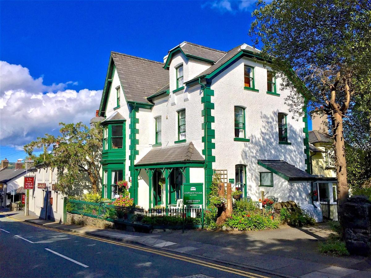 Crafnant House - Bed & Breakfast Trefriw Exterior photo