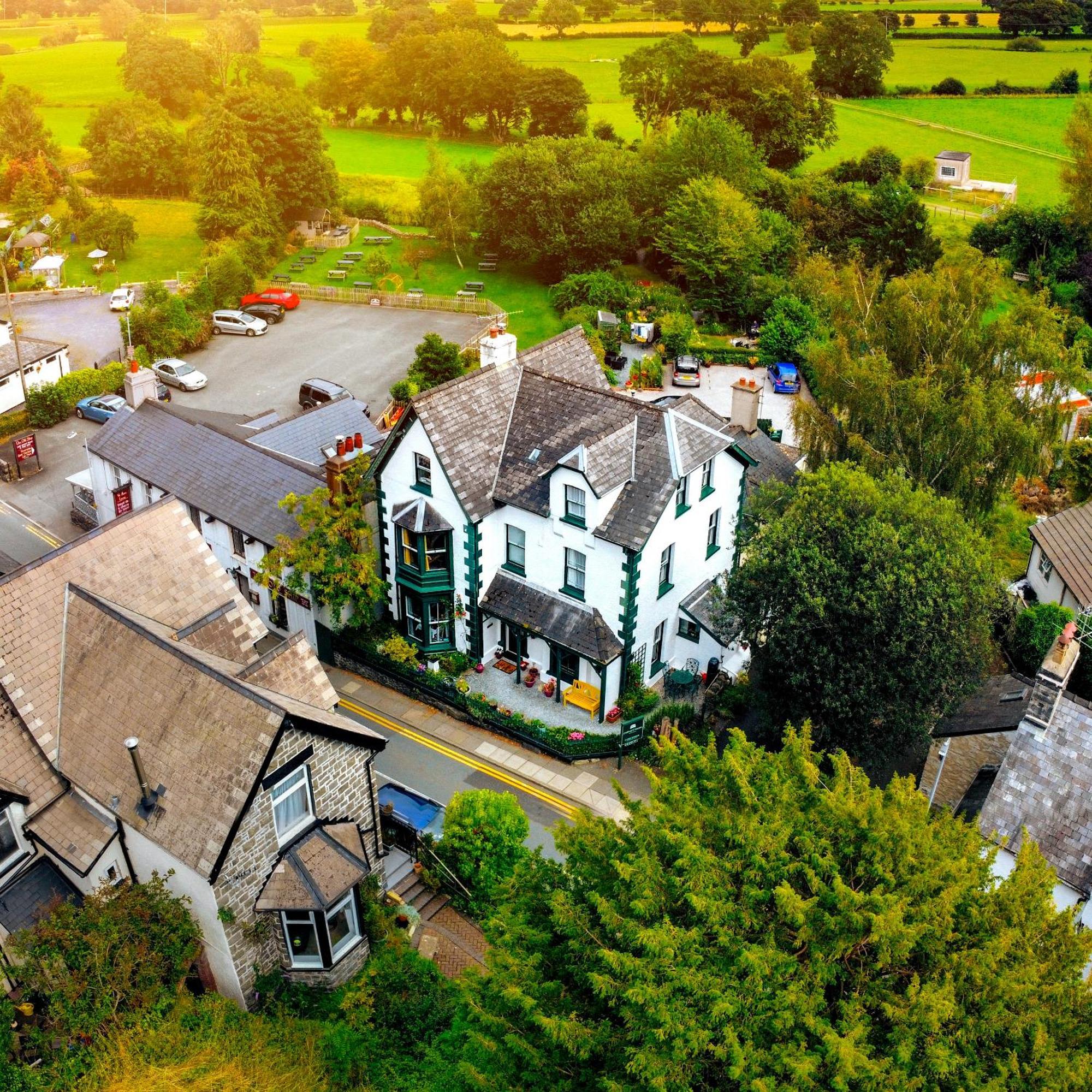 Crafnant House - Bed & Breakfast Trefriw Exterior photo