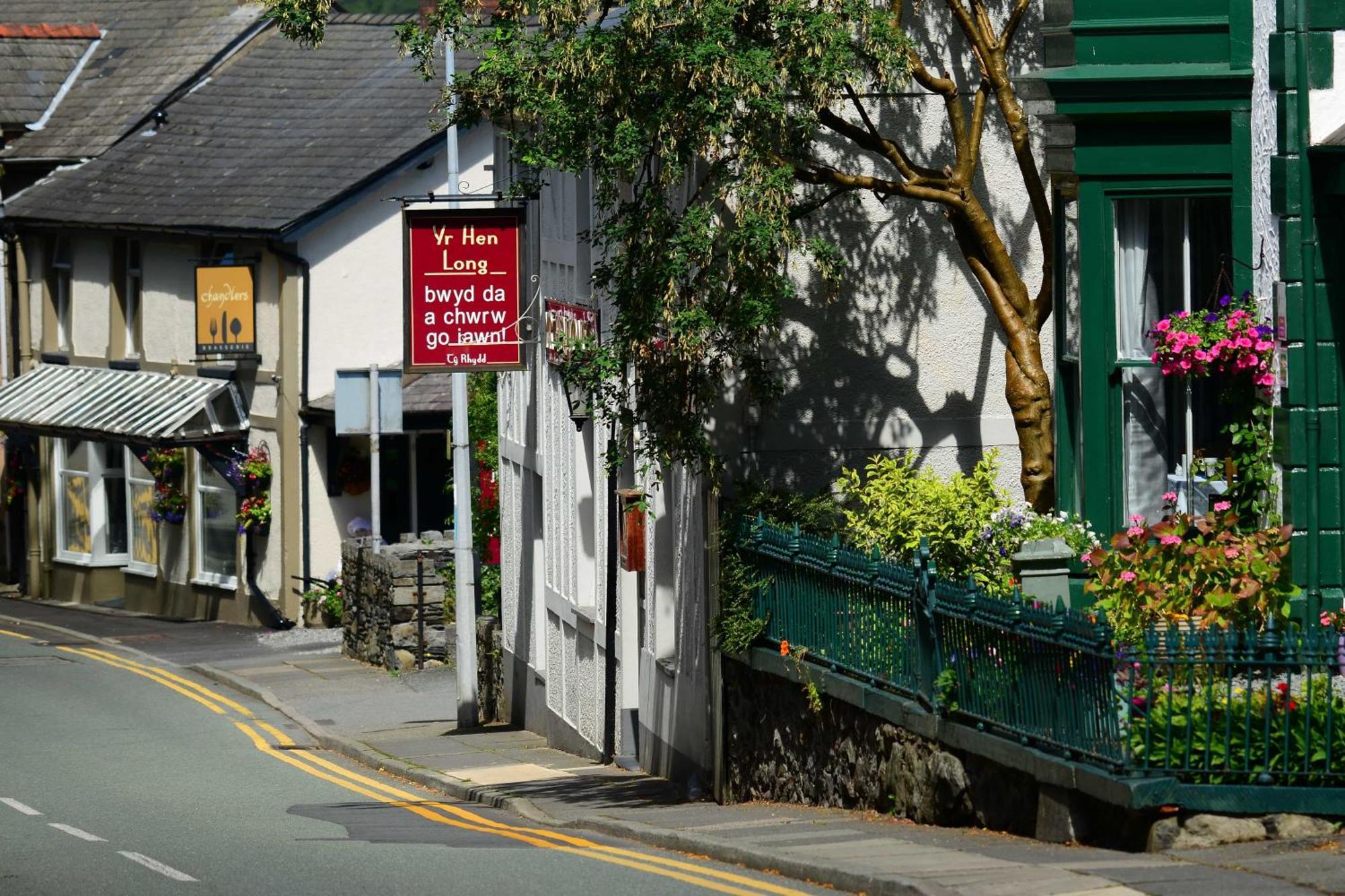 Crafnant House - Bed & Breakfast Trefriw Exterior photo