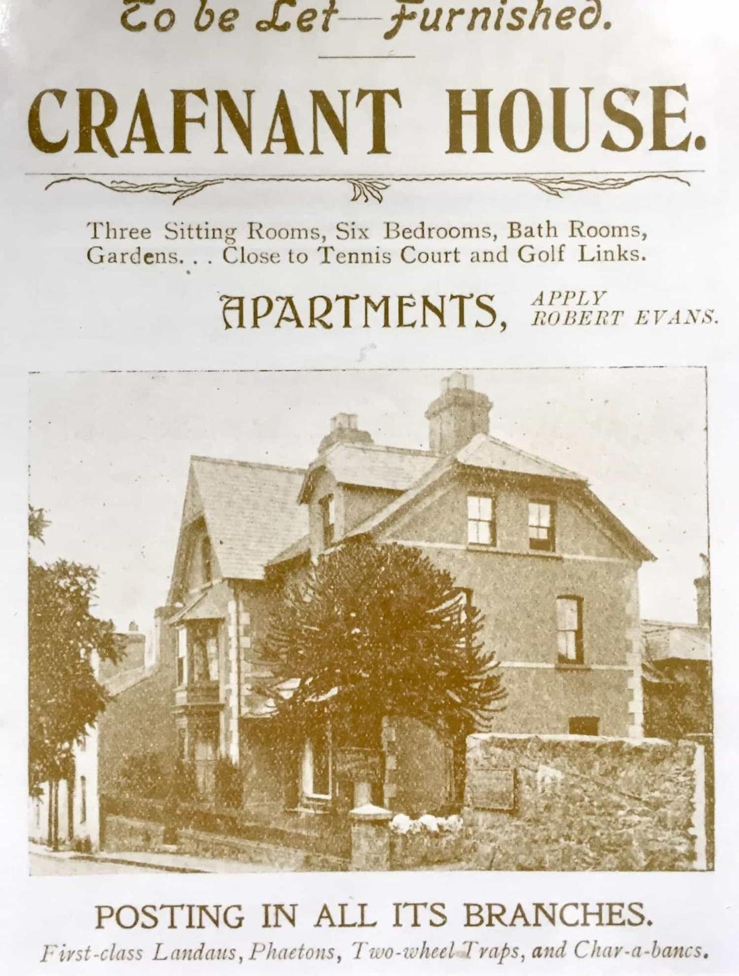 Crafnant House - Bed & Breakfast Trefriw Exterior photo