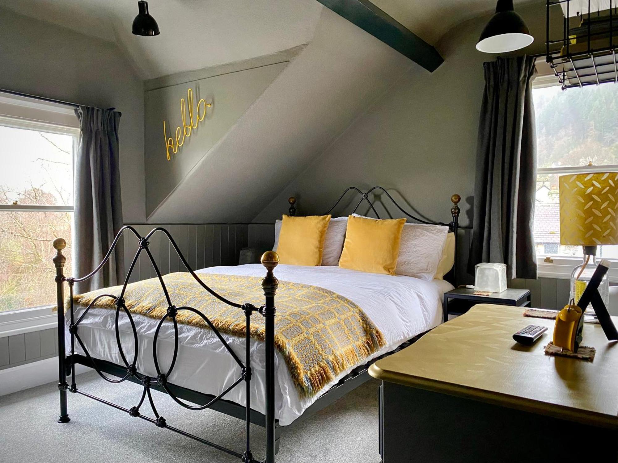 Crafnant House - Bed & Breakfast Trefriw Room photo