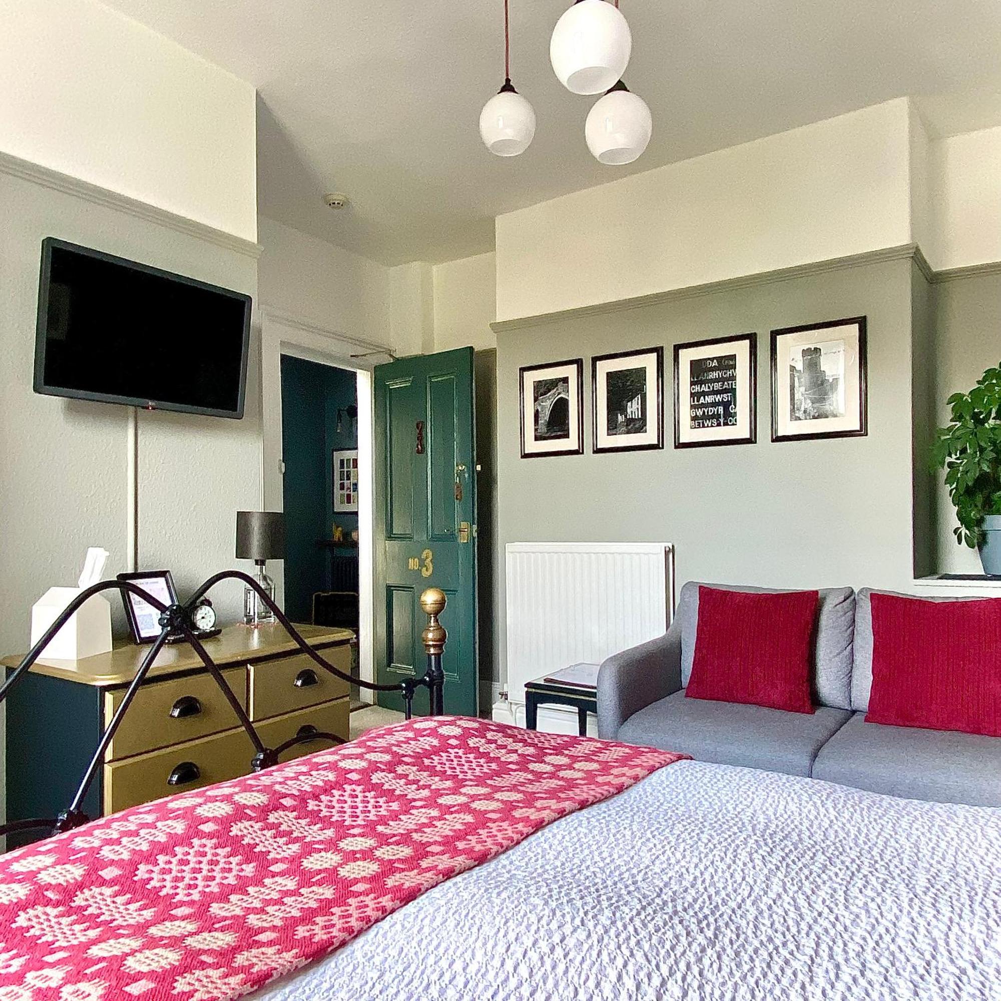Crafnant House - Bed & Breakfast Trefriw Room photo