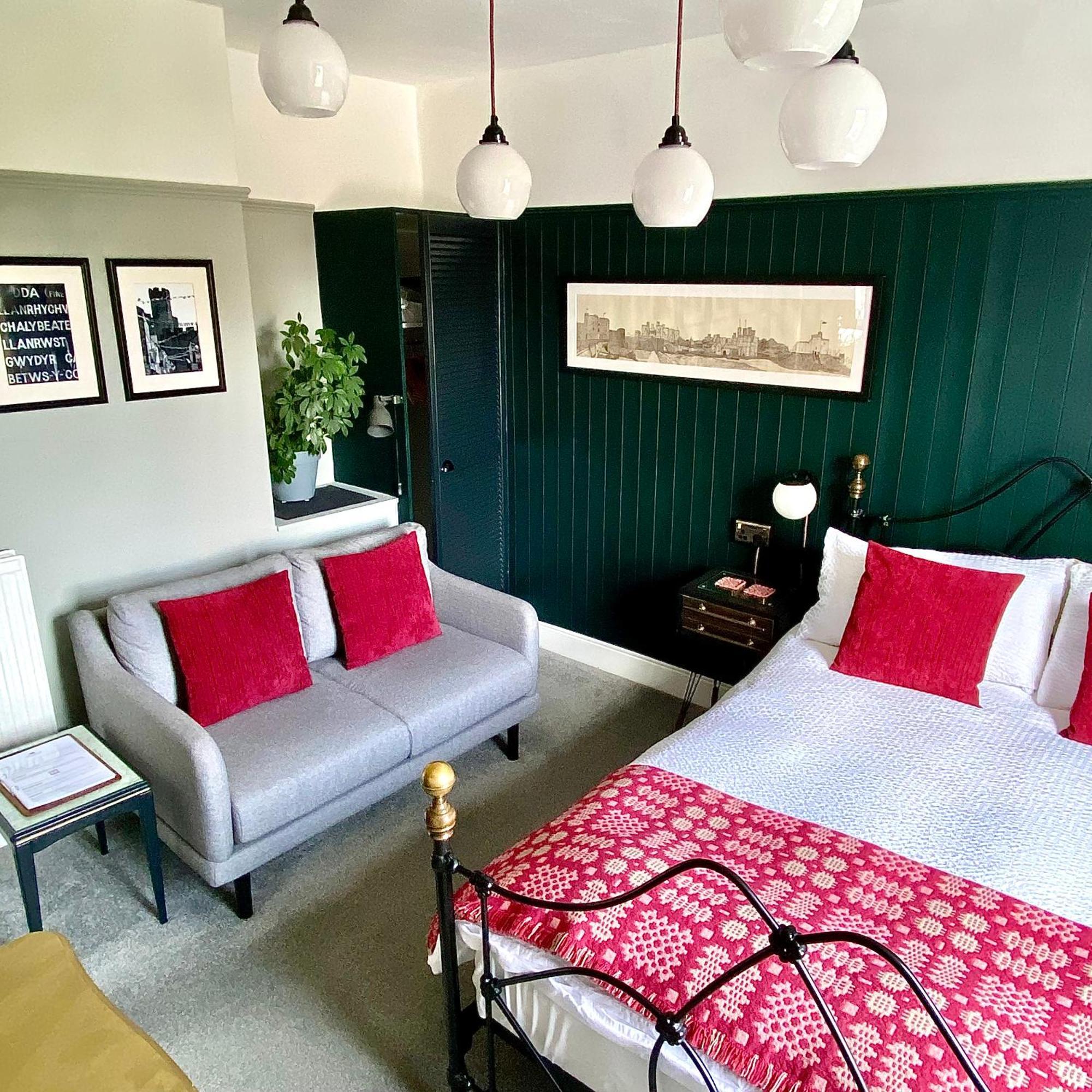 Crafnant House - Bed & Breakfast Trefriw Room photo