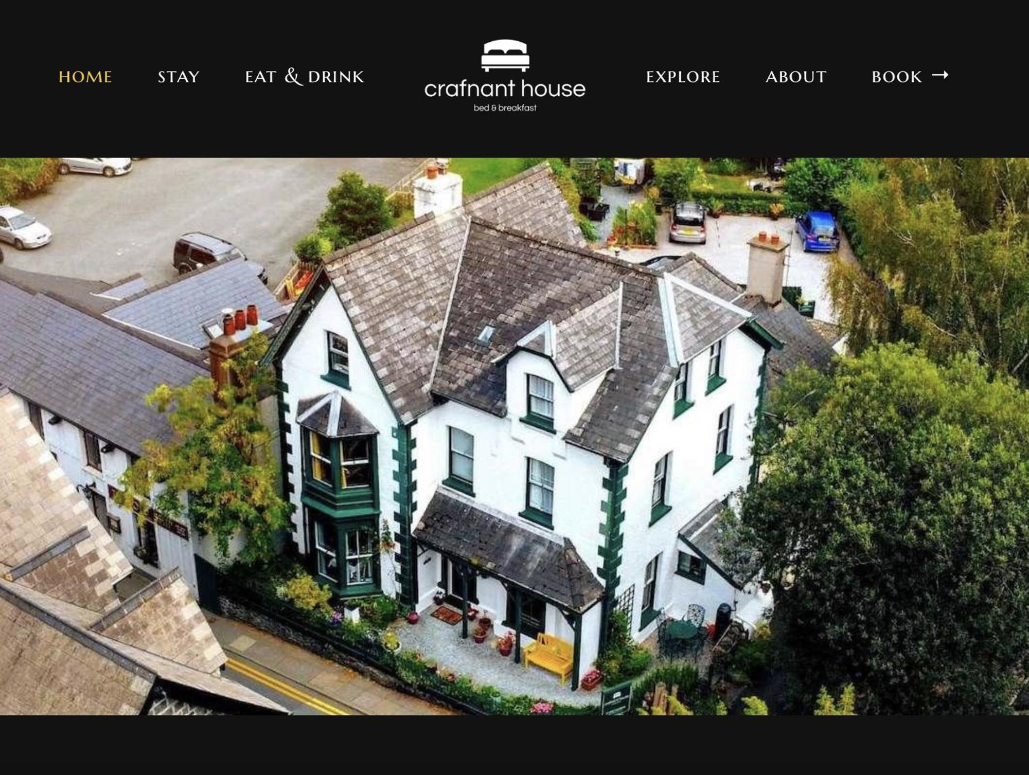 Crafnant House - Bed & Breakfast Trefriw Exterior photo